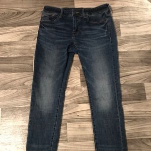 Blue jeans skinny jeans by American Eagle!!